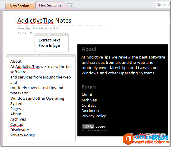 ���� OneNote ��δ�ͼ������ȡ�ı�[OCR]_��վ