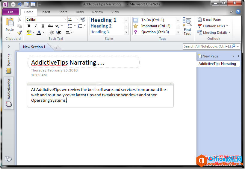 ����� OneNote ��¼����Ƶ����Ƶ ʵ���̳�_��վ
