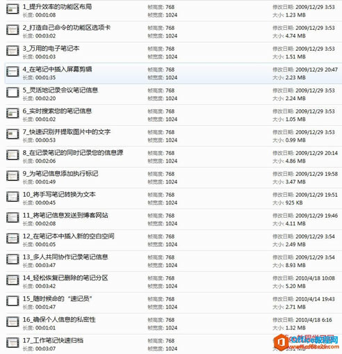 OneNote ʹ�ð��������� ��Ƶͼ�Ľ̳� �������