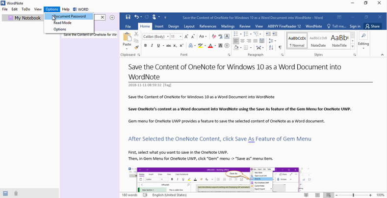 WordNote ˫��ĳ�����ʣ��������ĵ��������������