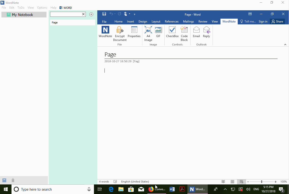 �������������ҳ�� WordNote����ʾʱ�����ָ�ʽ��