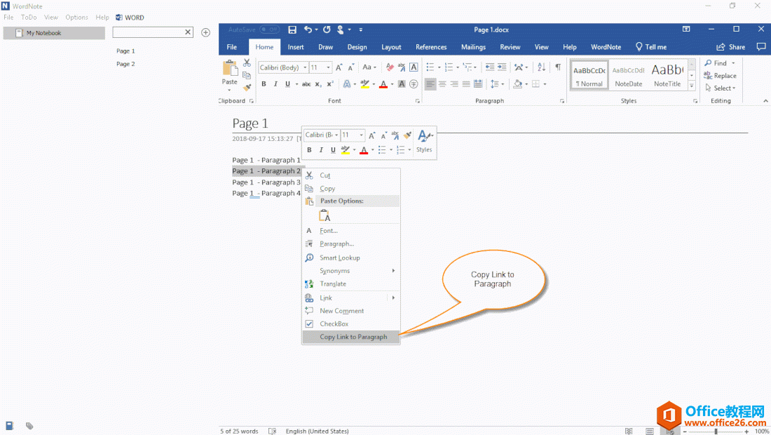 ����� WordNote ��ʹ���ļ��С�ҳ�桢���������