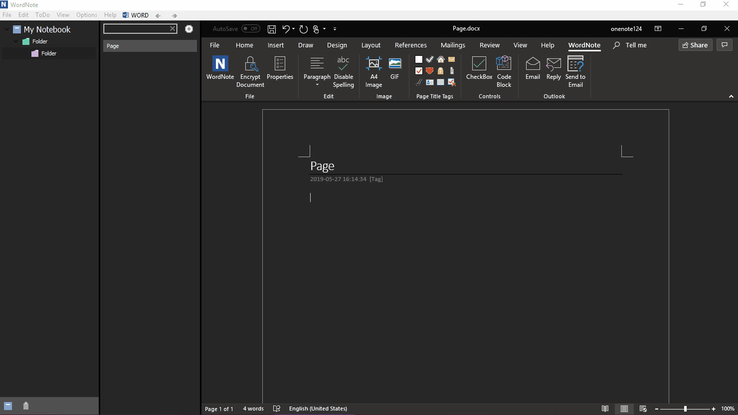 ����� WordNote ��ʹ��ҳ�漶��ǣ��ñ����ʾ��ҳ�����Ĵ�����