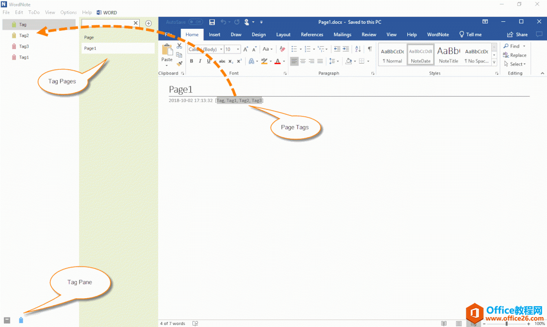 �ڱ�ǩ��������ʾ��ǩ��һ��ҳ�����ͨ�� ��,�� ���ָ�����ǩ 