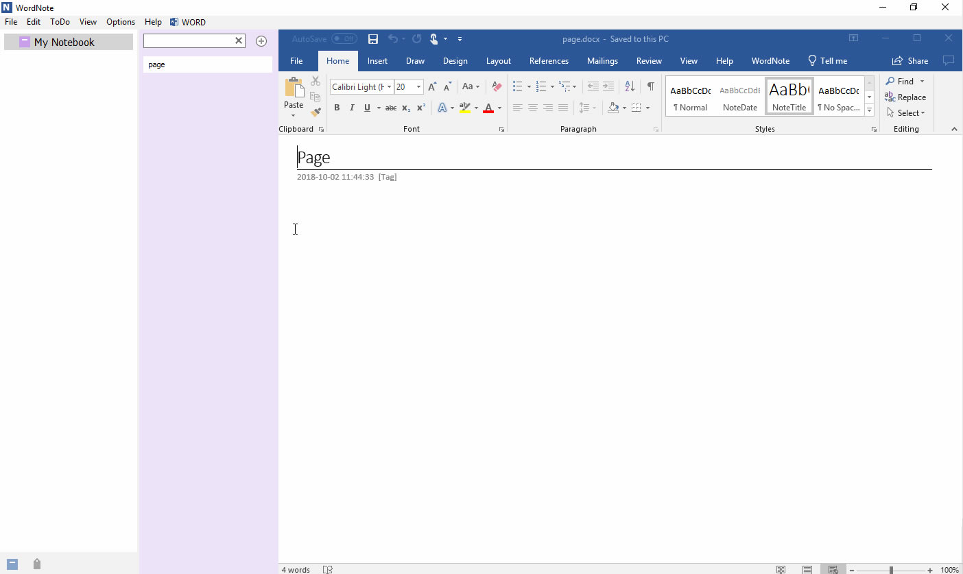 �� WordNote �ṩ��ǩϵͳ�����ڰ�ͬһƪ���¹�����ͬ�����