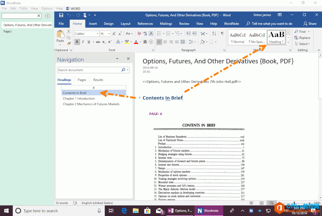 WordNote: ת��������ݱ��� 1��2��3��4��5��6 