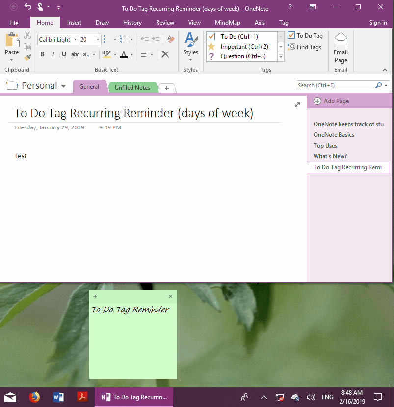 ������� OneNote ��������ֻ�ڹ����ս������ѣ�