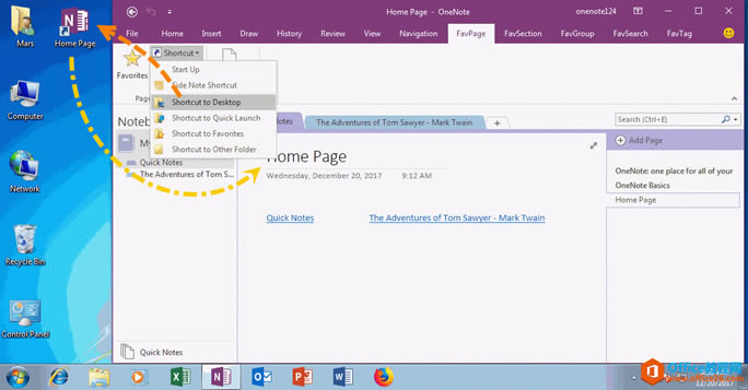 OneNote ����ҳ