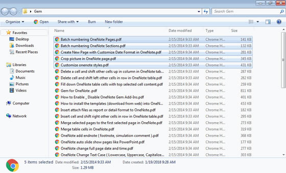 ��δ�ֲ�ת�� PDF Ϊ����ʽ���ı���ͼƬ�������뵽 OneNote ��