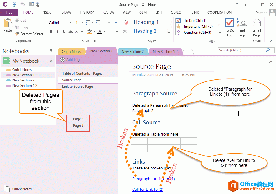 ɾ����ʹҳ��������ʧЧ