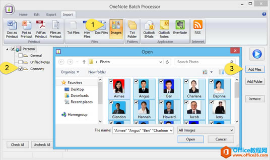��δ�ֲ�����ͼƬ�� OneNote��һ��ͼƬһ��ҳ��