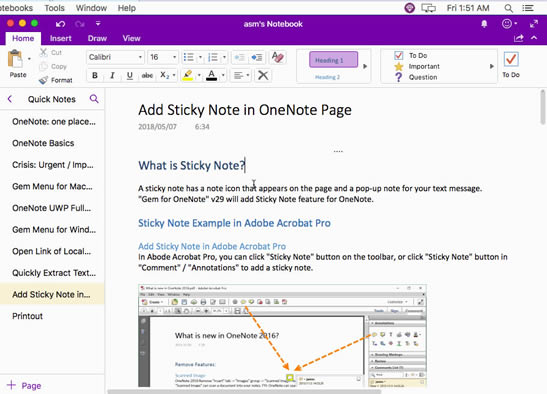 ��ΰ� OneNote ѡ�е���������Ϊ Word �ĵ�