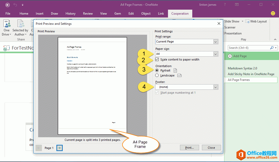 ��ӡԤ����Щ���߿�� A4 ֽ��