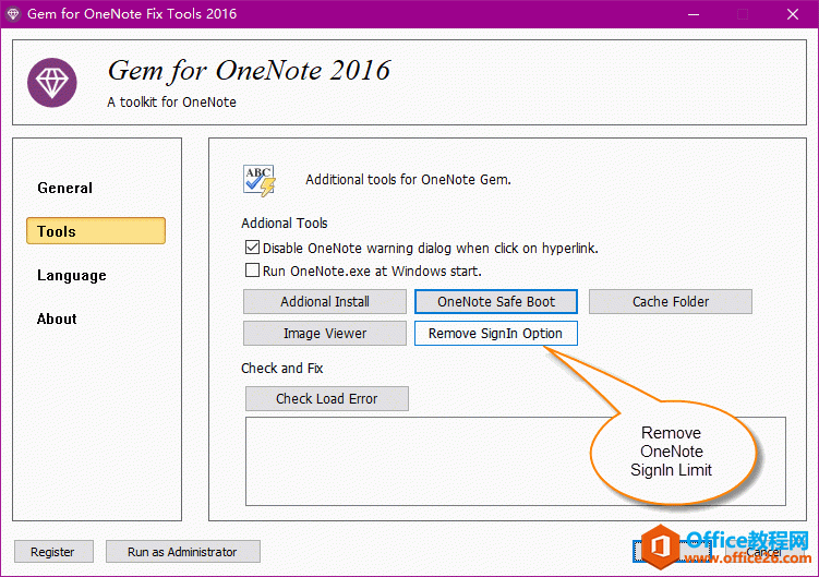 OneNote���ƺ����ǹ�����ѧУ�����ʼ� �����ڴ˴�ʹ�ø����˻���¼ ���Ϊʹ�ù�����ѧУ�˻�