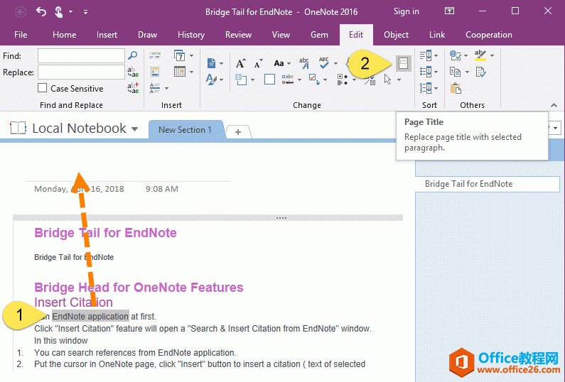 ����������ѡ�е�������Ϊҳ�����