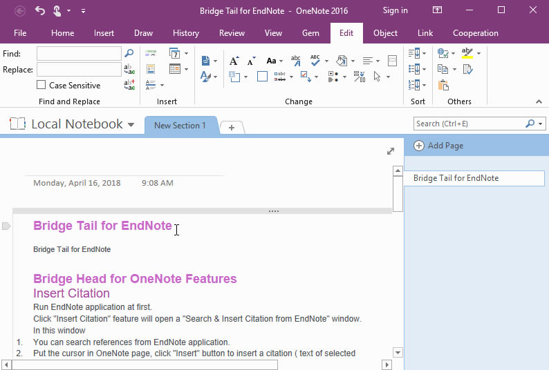 ���ٴ���������ȡ�������� OneNote ҳ�����