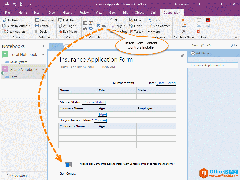���� Gem ���ݿؼ���װ���򵽱����·�