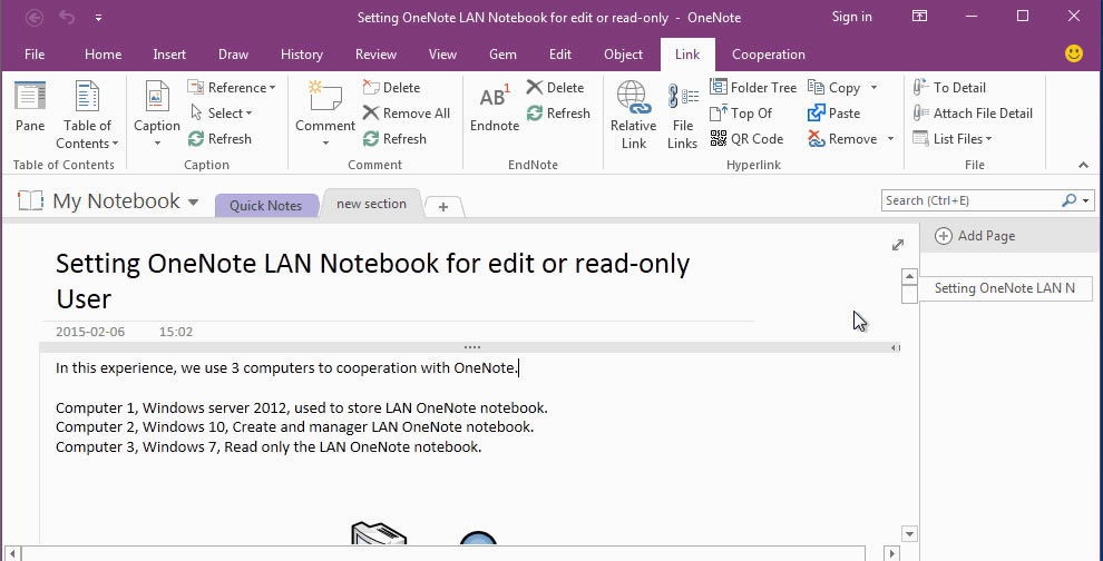 ��α��� OneNote ҳ��Ϊ����ǩ�� PDF �ļ�