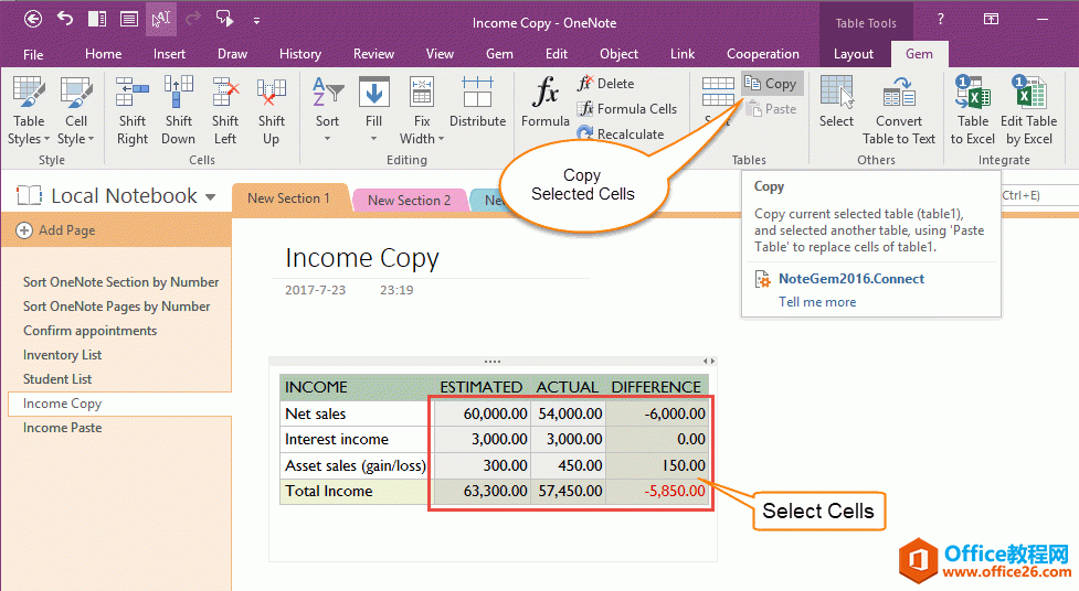 ѡ�в��ֵ�Ԫ��Gem �����ƹ���