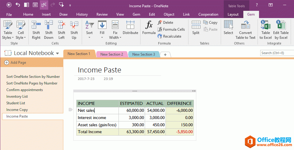 Gem ����ճ�����ܣ����滻��Ԫ������