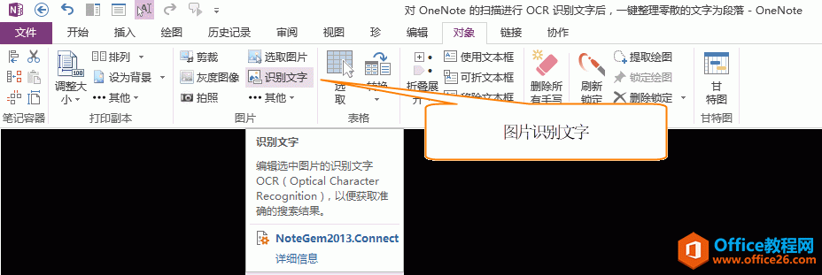 Gem for OneNote �ṩ�ġ�ʶ�����֡�����