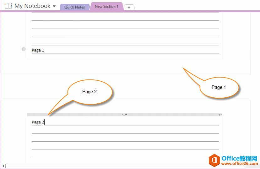 ����� OneNote �в��� A4 ҳ��������ֽ��