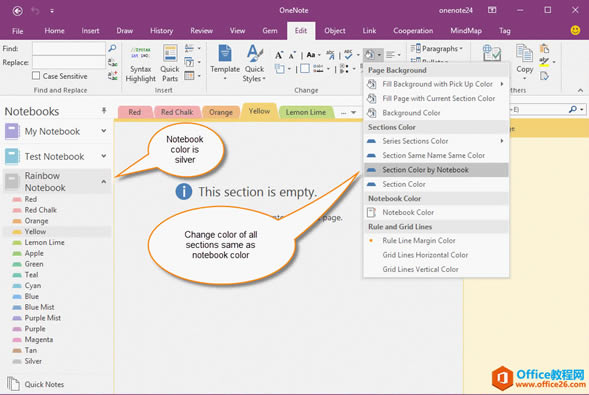 һ���޸����з�������ɫ�ͱʼǱ�һ��