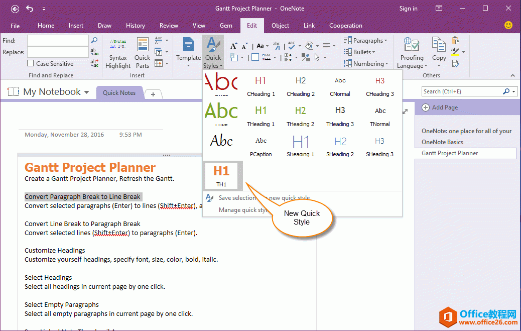 һ���µı��� 1 ��ʽ