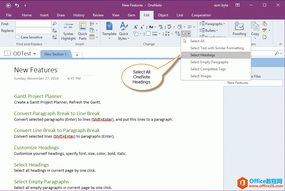 ѡ�����б���