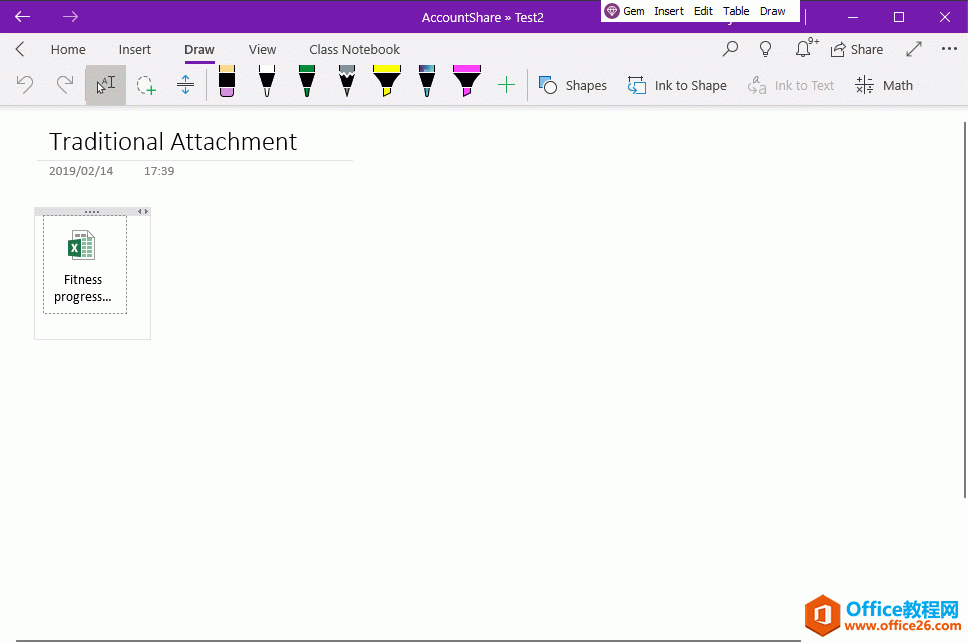 OneNote �Ƴ���ͳ������������