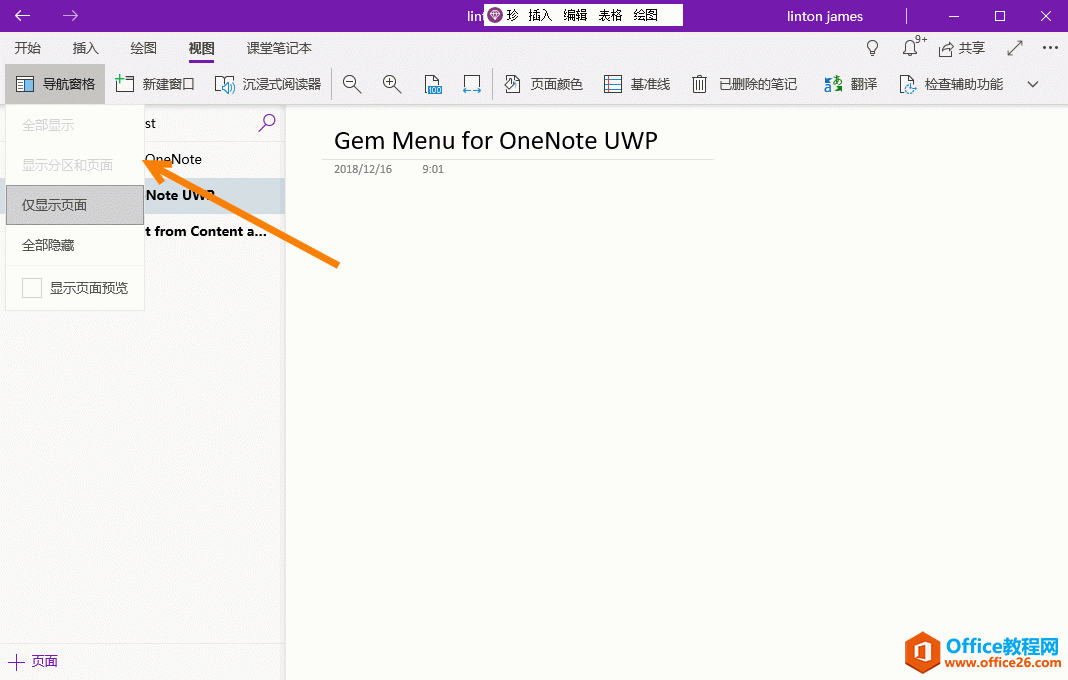 Ϊɶ OneNote ��������˵��µ�ȫ����ʾ����ʾ������ҳ���ǻ�ɫ�ģ����ɵ�ģ�