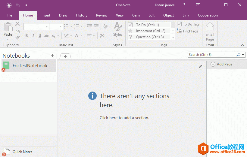 OneNote �ʼǱ������
