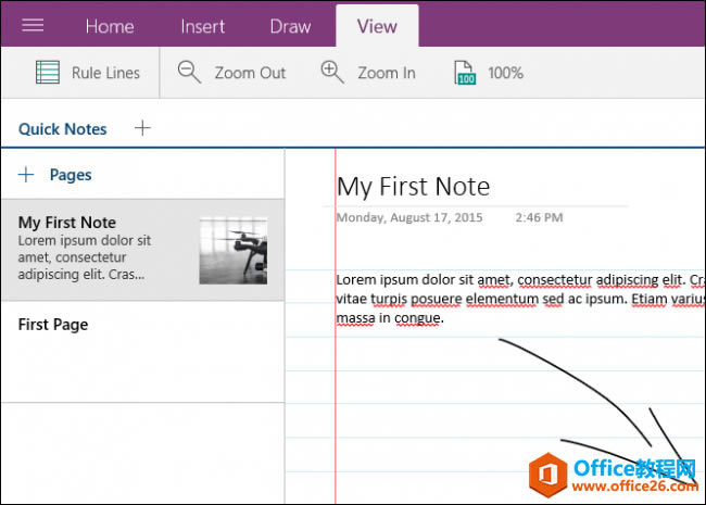 Windows 10��OneNote�ĳ�ѧ�߽̳�