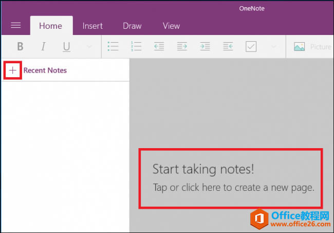 win10 �� OneNote ��������ͼ�Ľ̳�