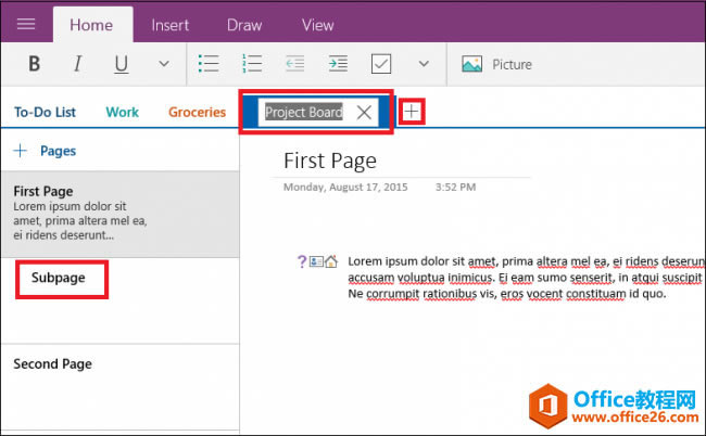 Windows 10��OneNote�ĳ�ѧ�߽̳�