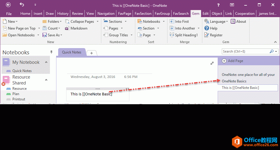 ʹ�� [[  ��  ]] ������ҳ�������