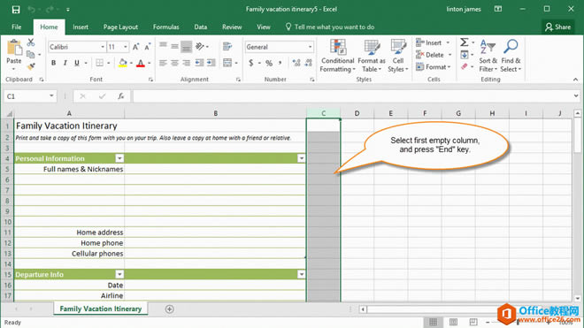 ѡ���ұ����еĿհ���