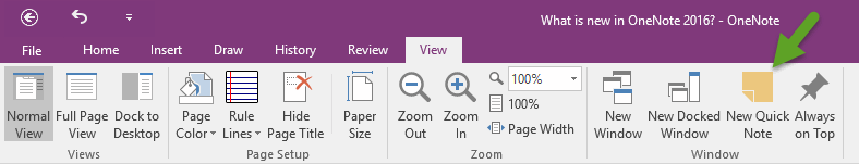 OneNote 2016 �¼��� ���
