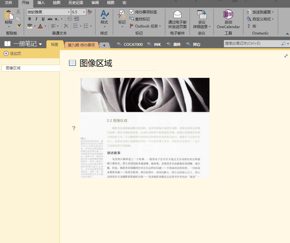 OneNote�����Ŀ������ӡ��ʼǵı�ǩ��ȫ�������ǹ���