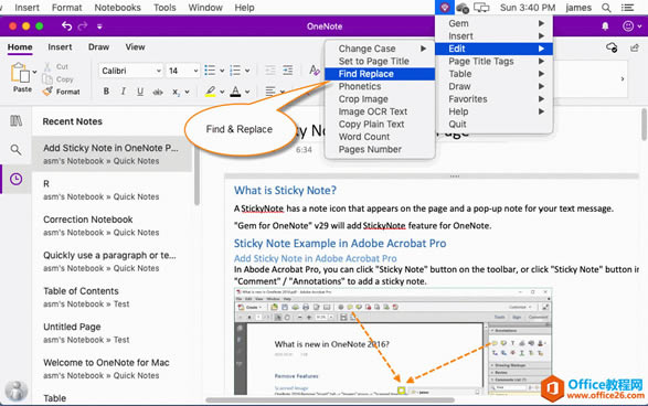 �����滻�˵���
