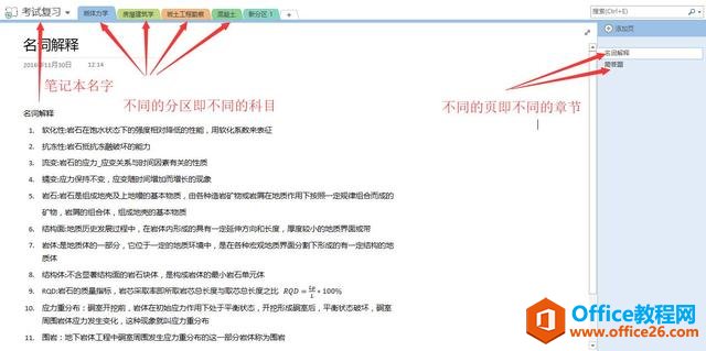 �ʼ�������OneNote