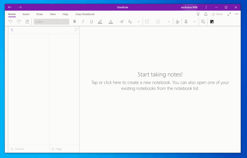 OneNote Ӧ�ó��� ֧�ֺڰ�ģʽ