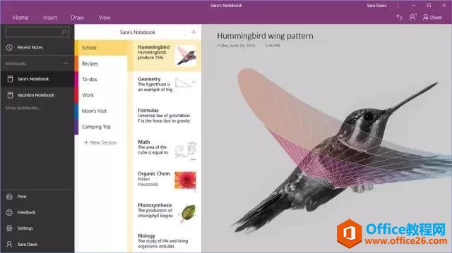 ��ô������ѧOneNote��������ޱ����ظ�������