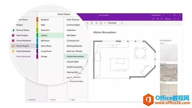 �ʼ�����OneNote����Ļ�����