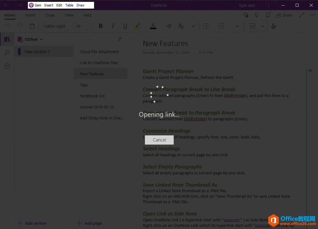 ��� �ӱ��� OneDrive ��ͬ���ļ���ͨ�� url Internet ��ݷ�ʽ�� OneNote �ʼǱ�