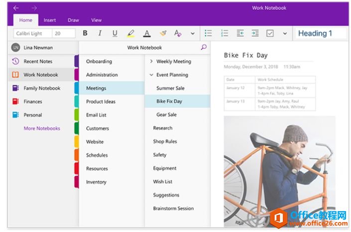 �����ñʼ�����OneNote��ʹ�÷���_��վ