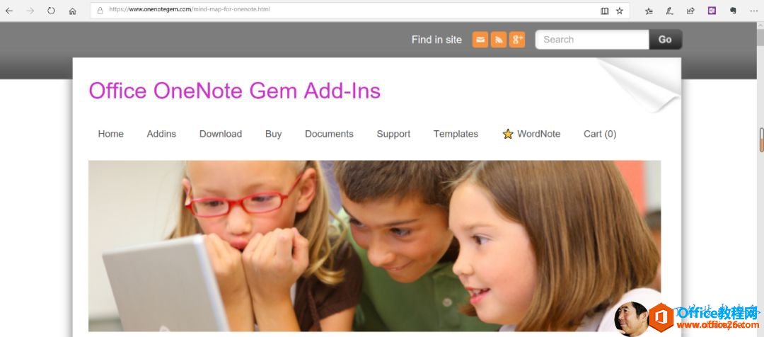 Findinsite @��@Offi ce OneNote Gem Add-Ins