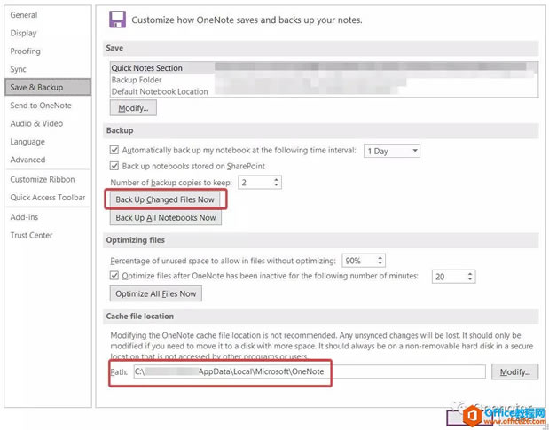 ���Ѹ���ҵ���ЩOneNote�����ļ����أ�������OneNote�е�ӷ�ױʼ�