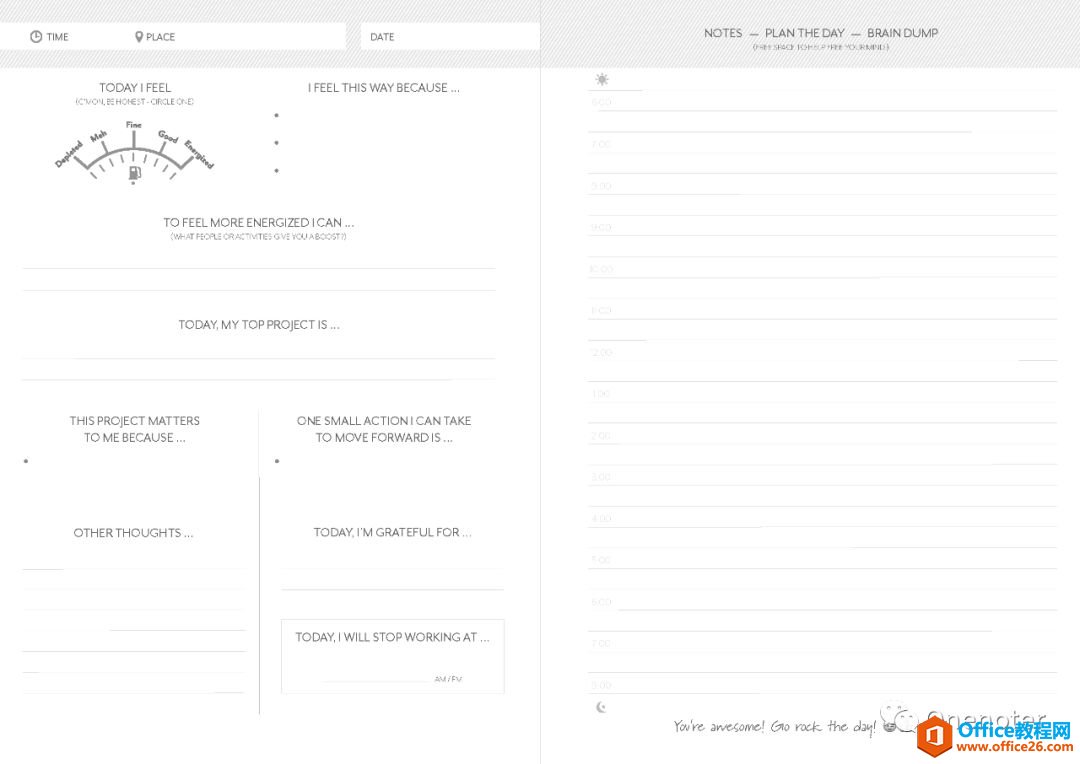 OneNoteģ������ �����ּ�ģ�� �������