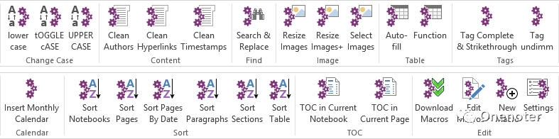 OneNote��� Onetastic���ؼ�ʹ�û���ͼ�Ľ̳�